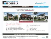 Tablet Screenshot of immo-bossu.be